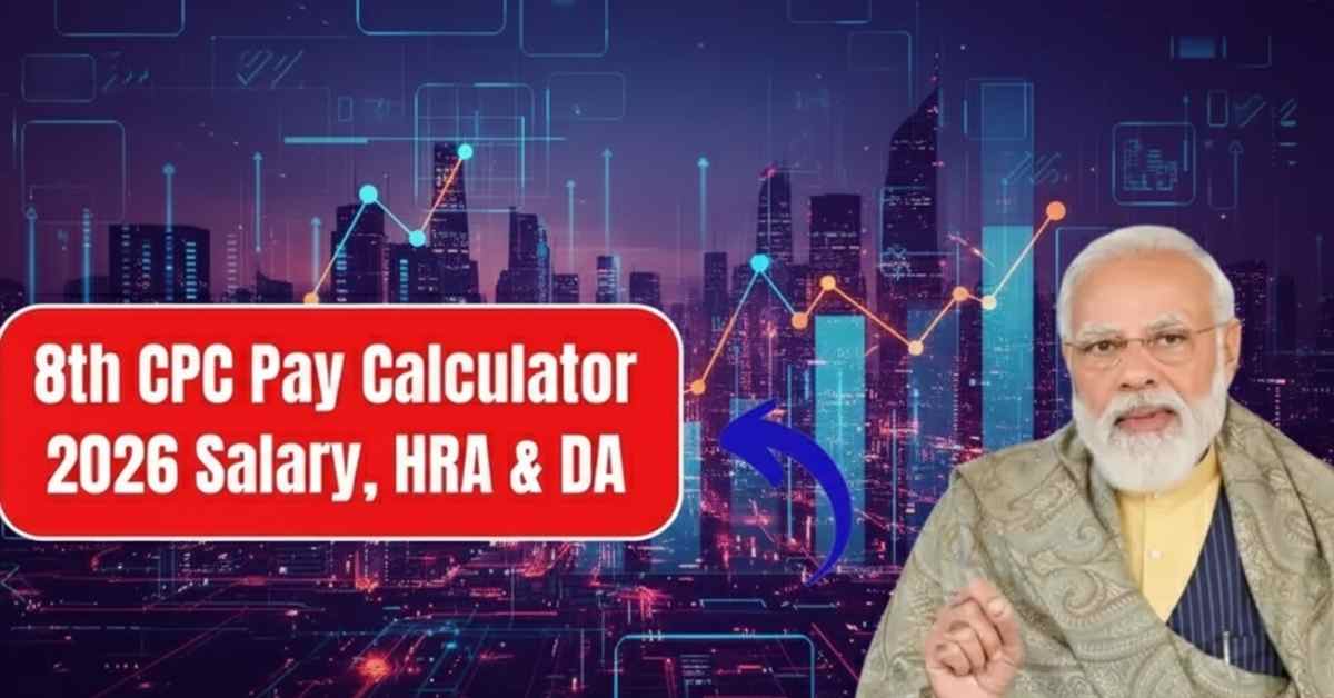 8th Pay Commission Calculator 2026