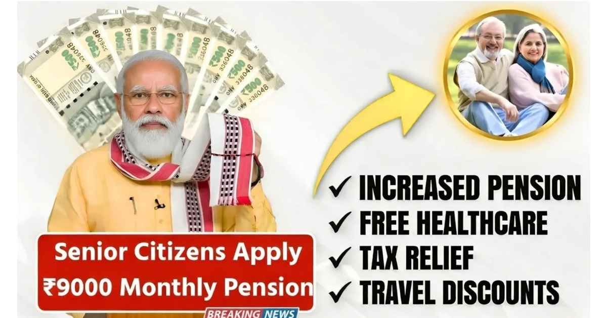 Monthly Pension Support for Senior Citizens: What the 9,000